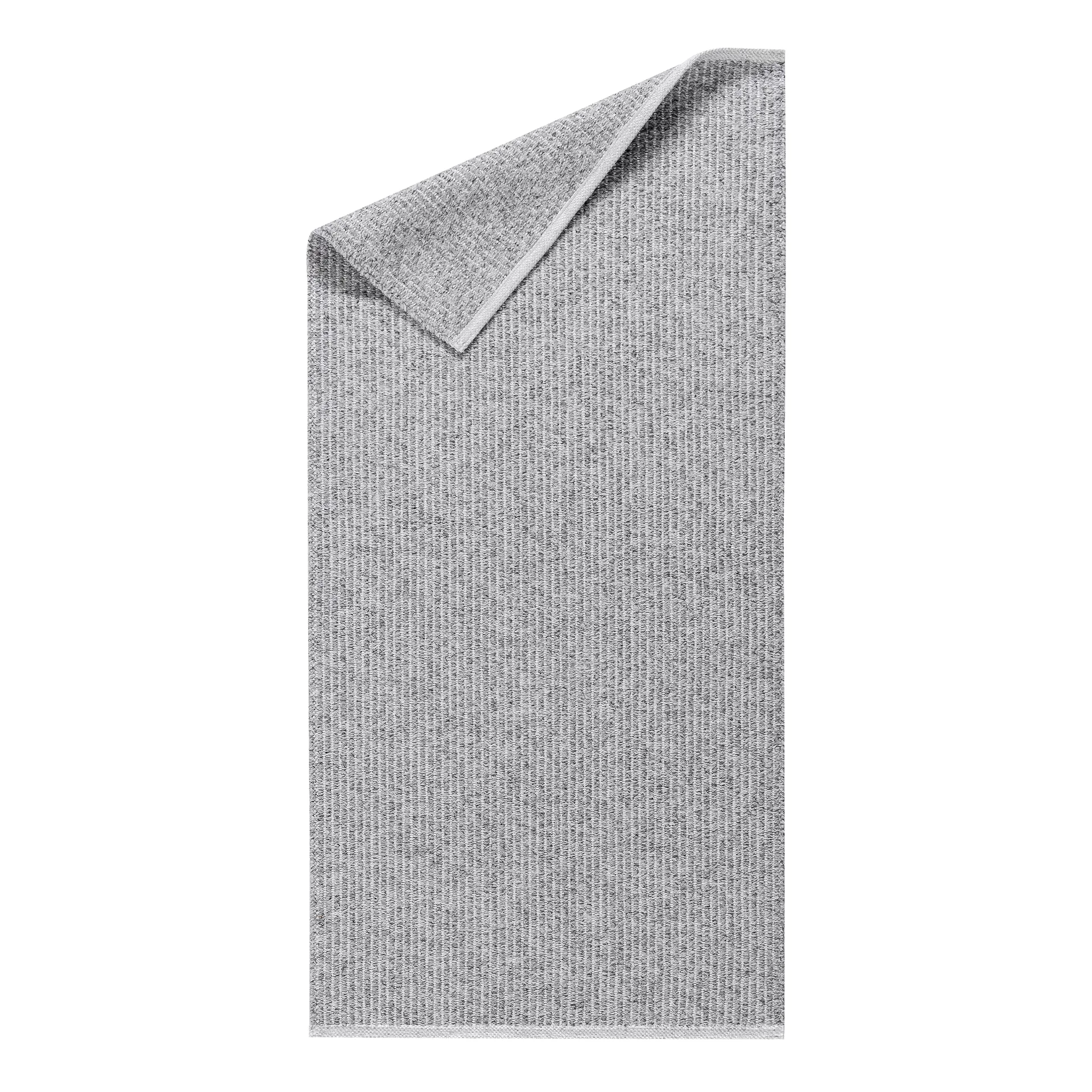 Alfombra Fallow Concrete (gris claro), 70 x 150 cm Scandi Living