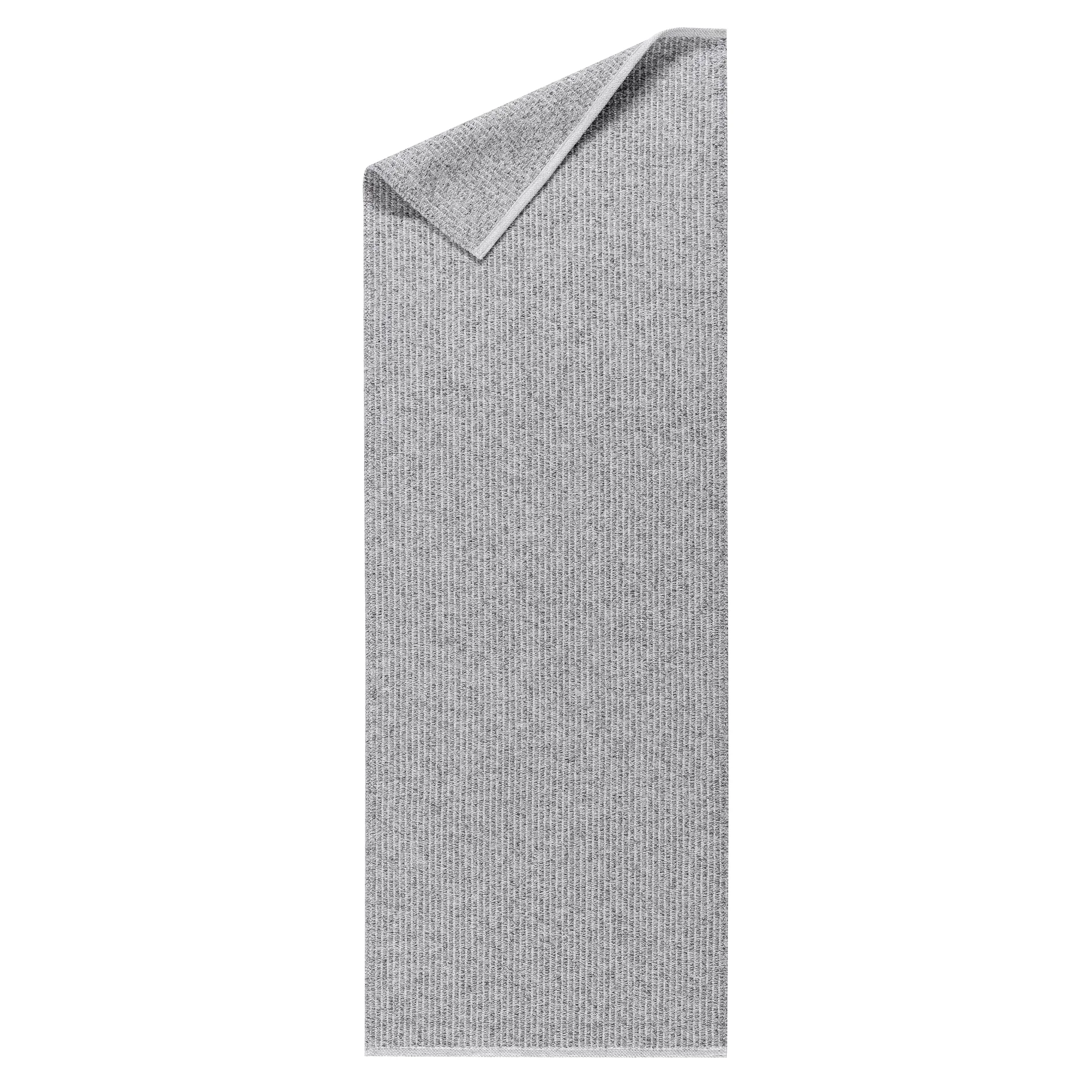 Alfombra Fallow Concrete (gris claro), 70 x 200 cm Scandi Living