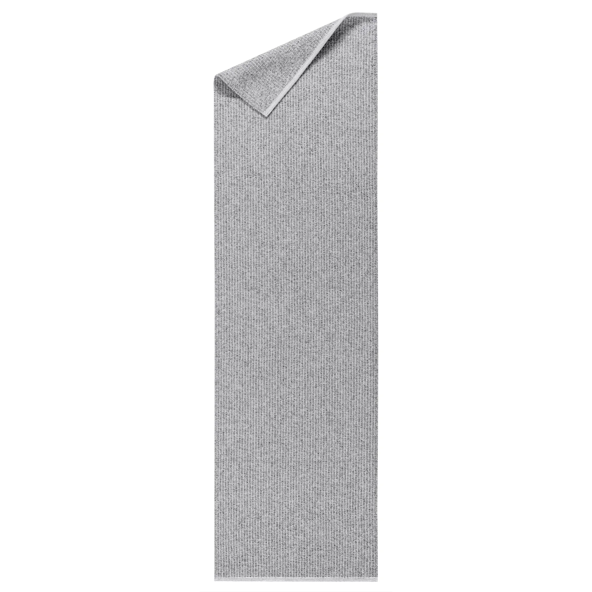 Alfombra Fallow Concrete (gris claro), 70 x 250 cm Scandi Living