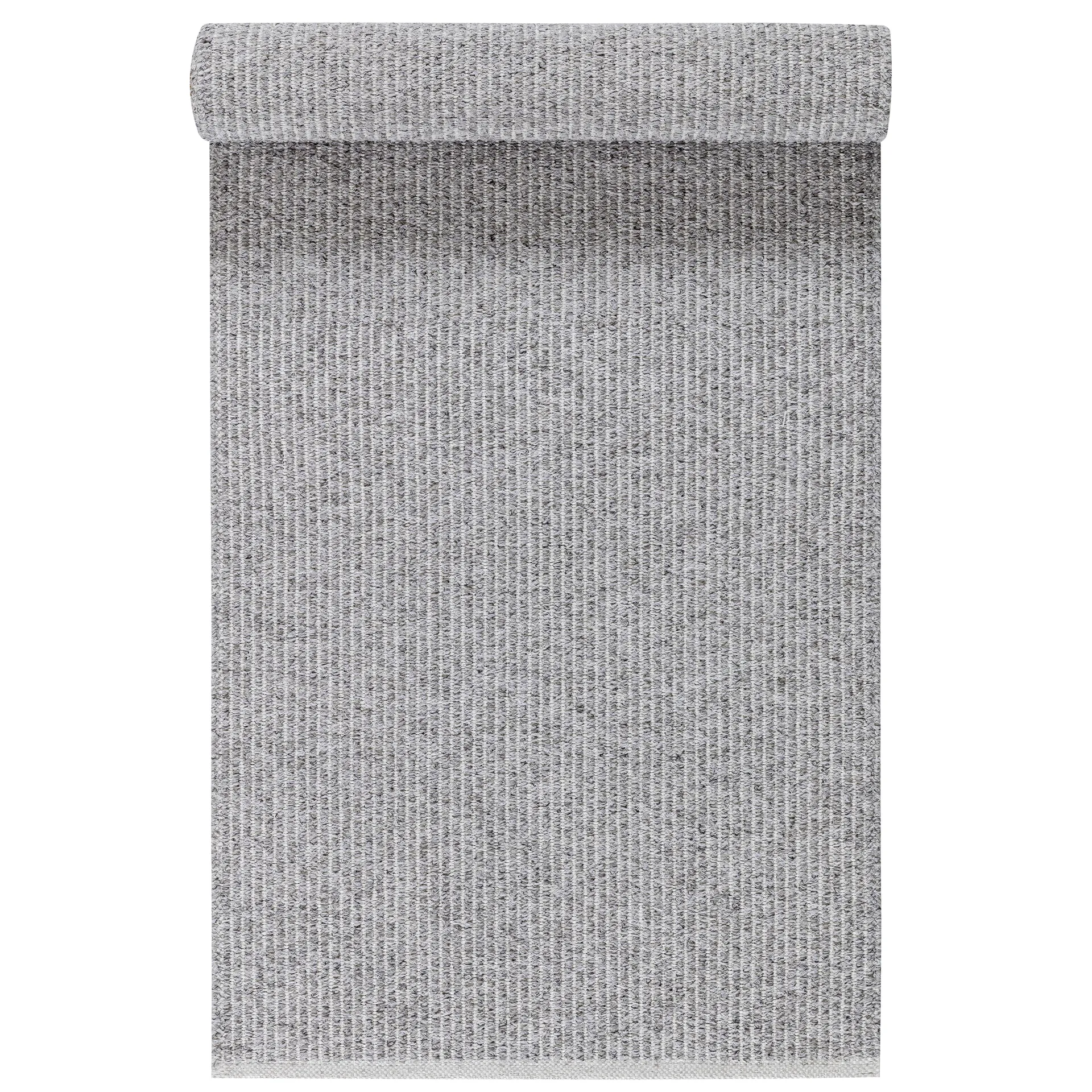 Alfombra Fallow Concrete (gris claro), 70 x 250 cm Scandi Living