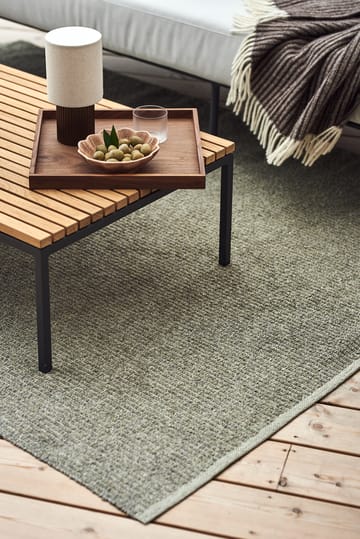 Alfombra Fallow dusty green - 200x300cm - Scandi Living