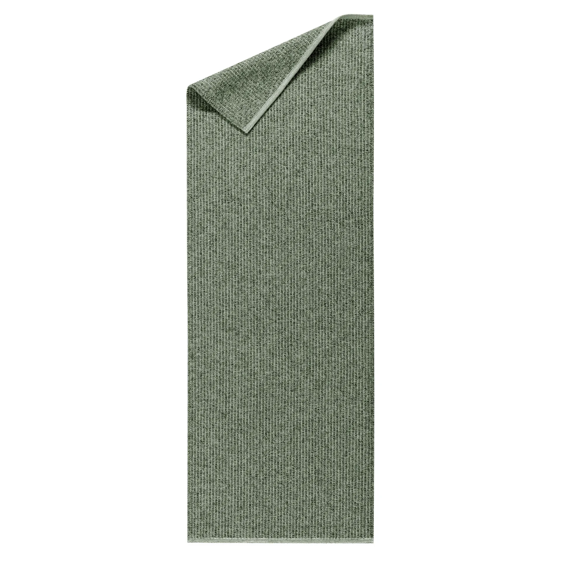 Alfombra Fallow dusty green, 70x200cm Scandi Living