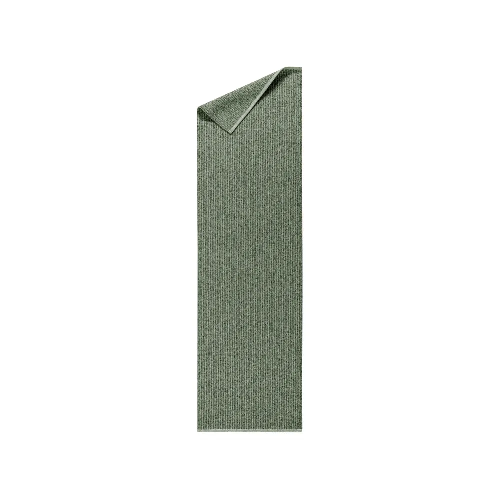 Alfombra Fallow dusty green, 70x250cm Scandi Living