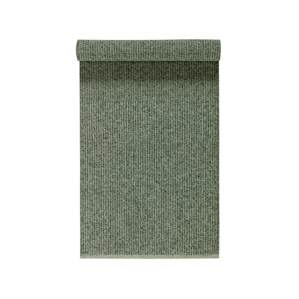 Alfombra Fallow dusty green, 70x250cm Scandi Living
