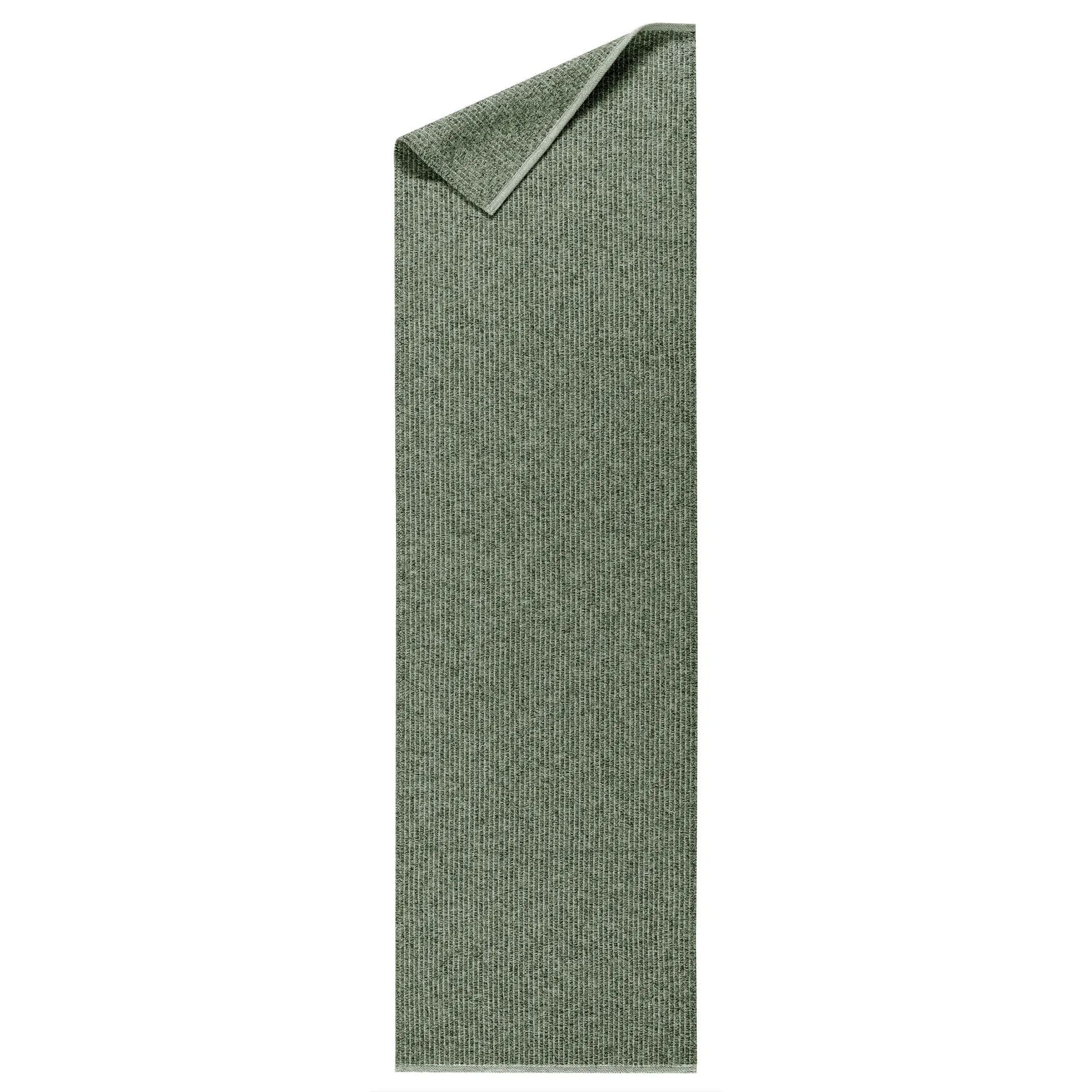 Alfombra Fallow dusty green, 70x250cm Scandi Living