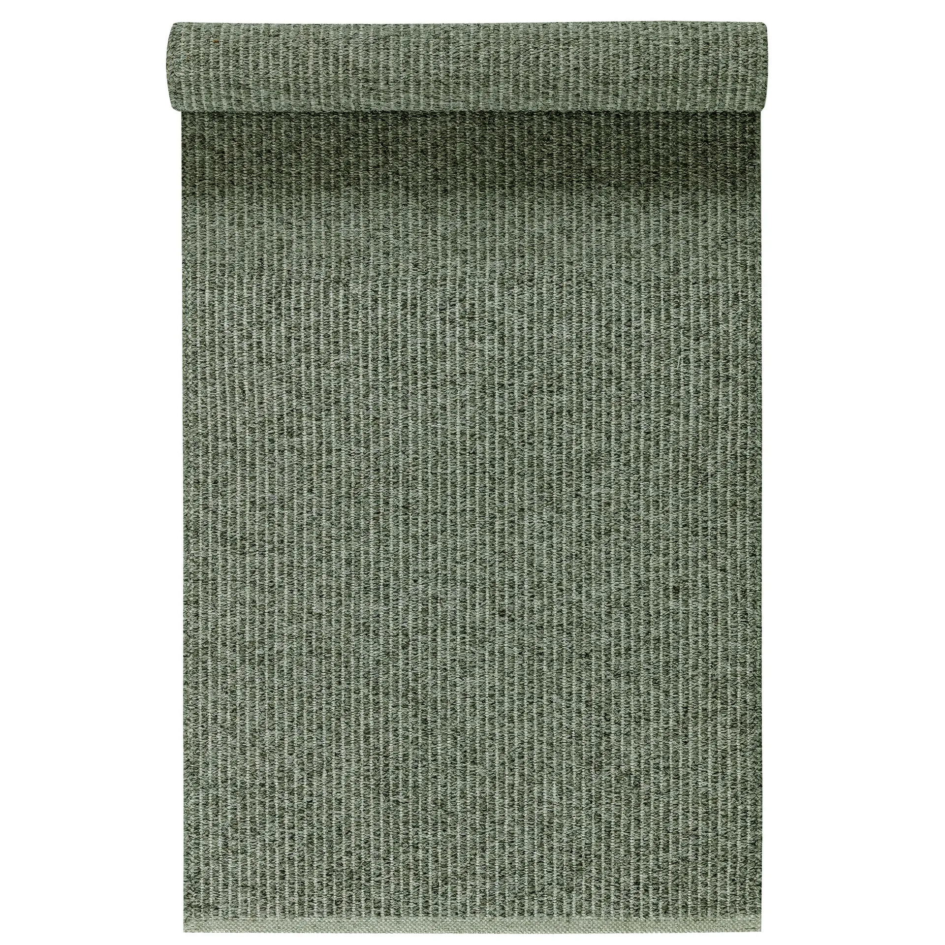 Alfombra Fallow dusty green, 70x250cm Scandi Living