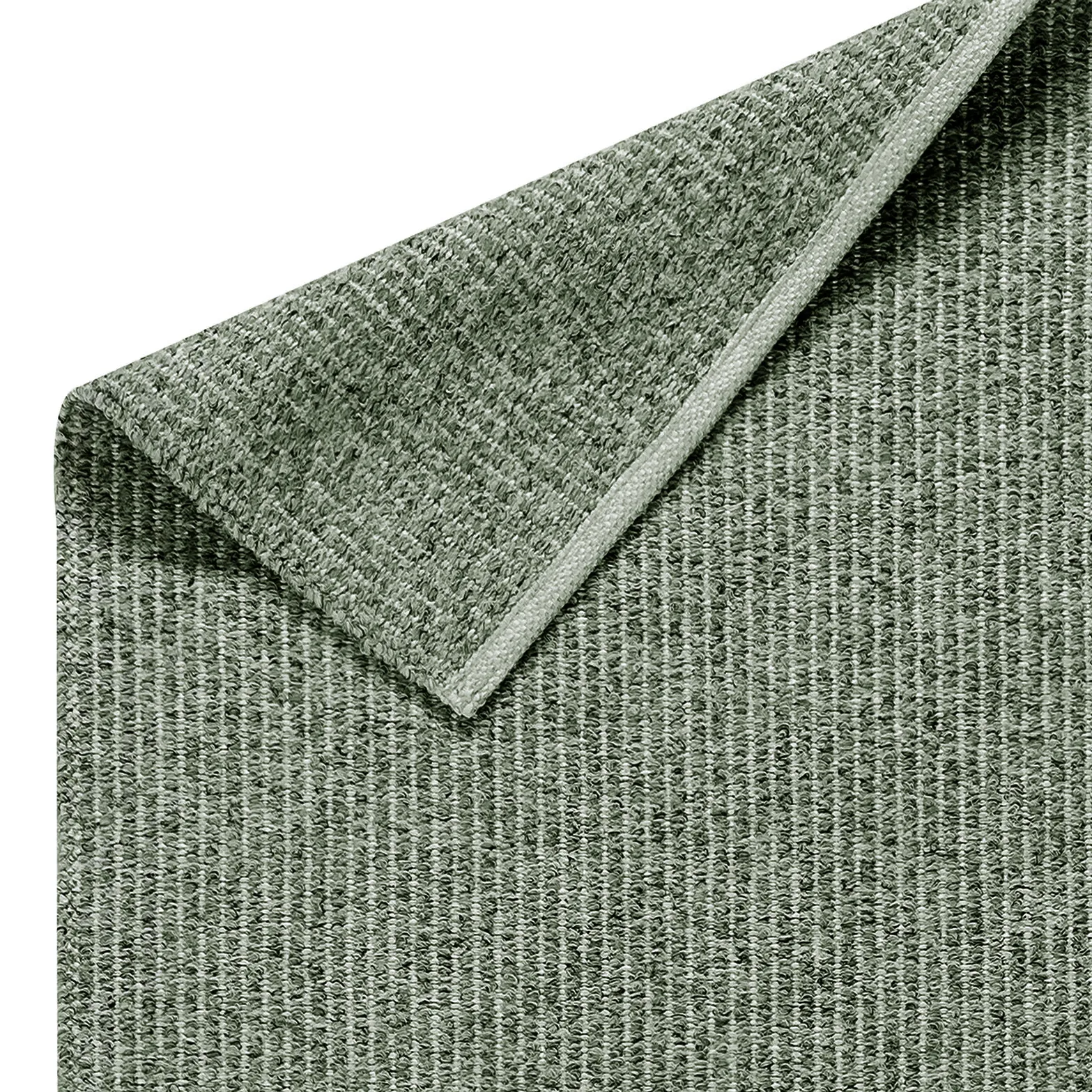 Alfombra Fallow dusty green, 70x250cm Scandi Living