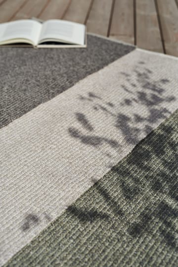Alfombra Fallow dusty green - 70x250cm - Scandi Living
