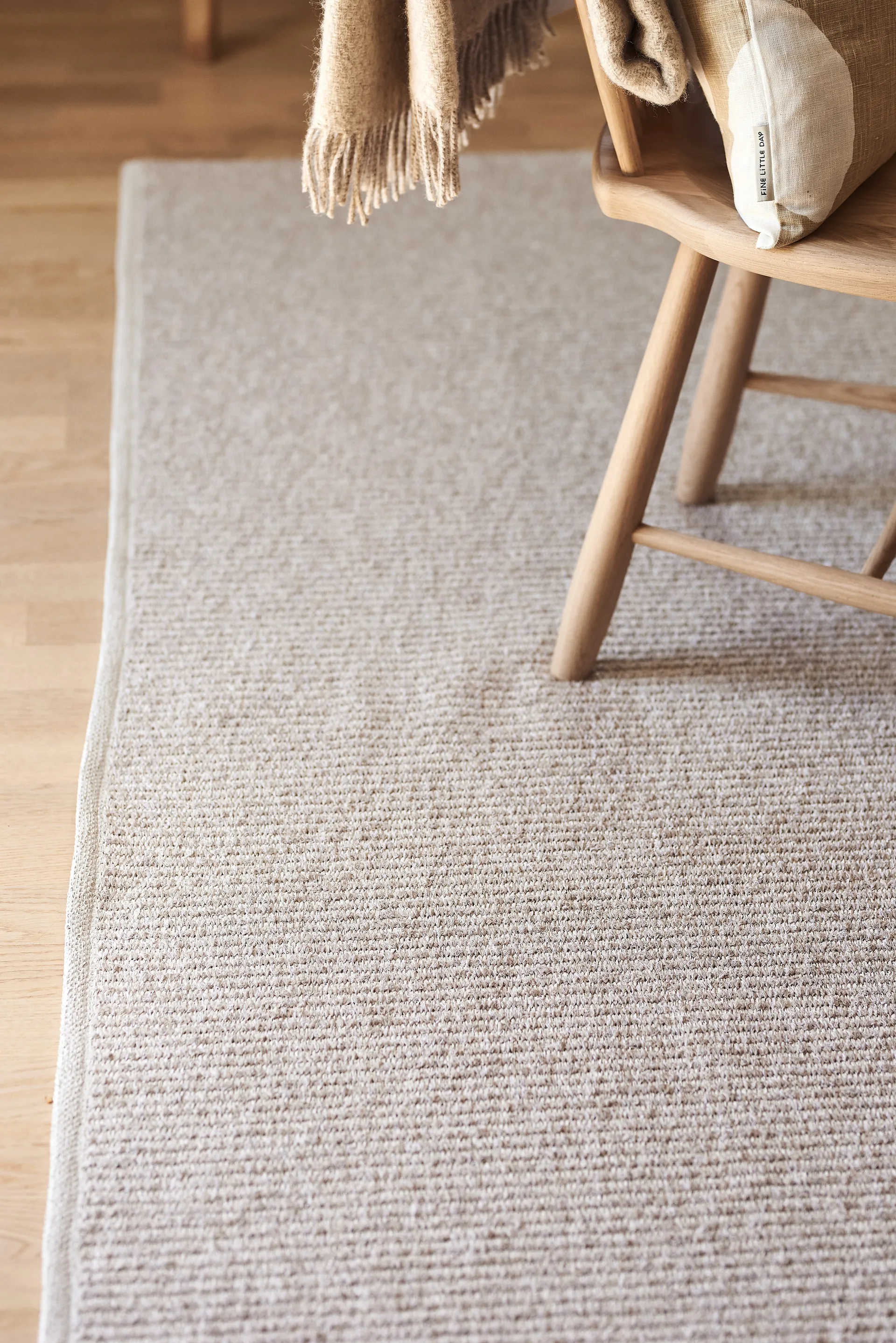 Alfombra Fallow greige, 150x200cm Scandi Living