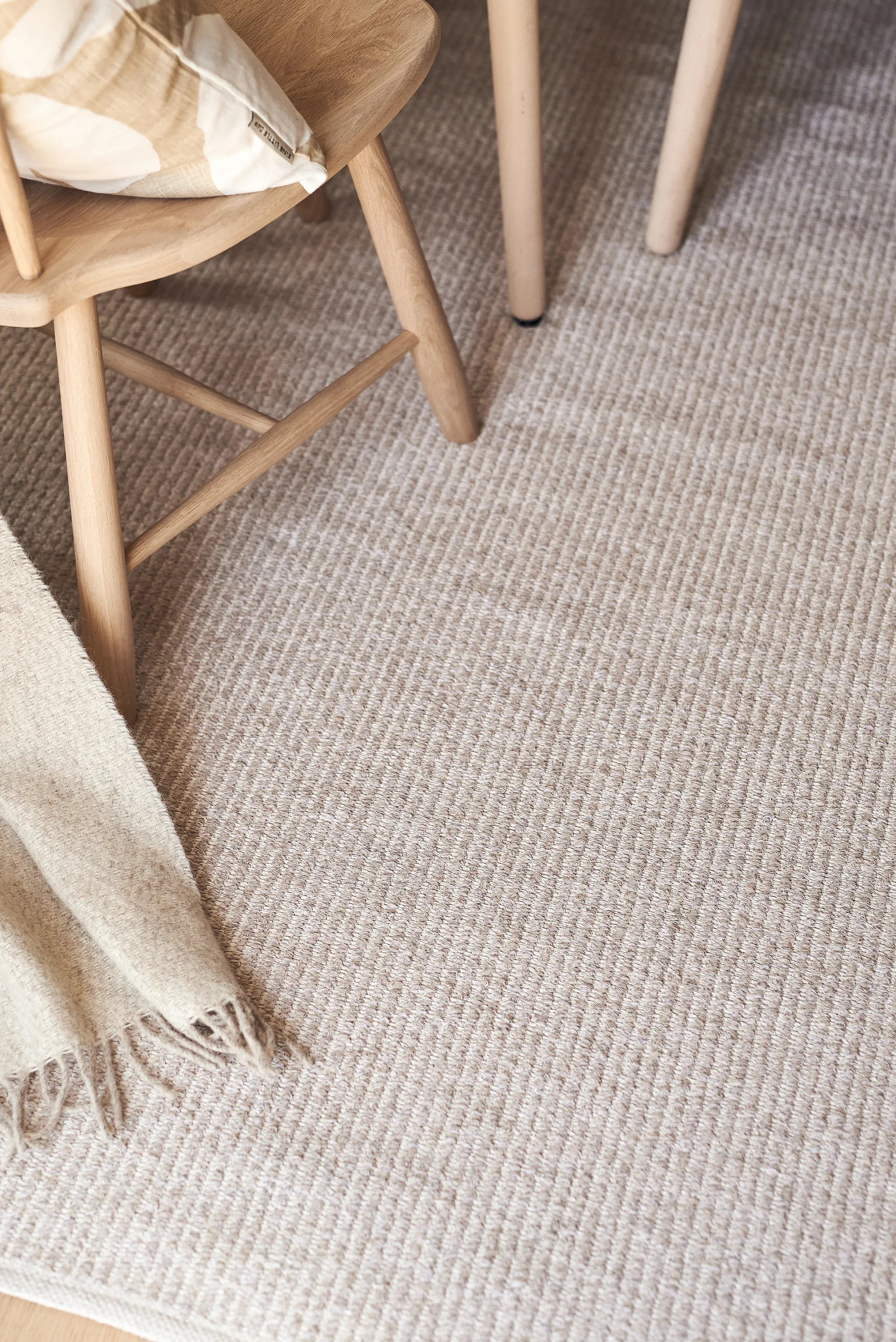 Alfombra Fallow greige, 150x200cm Scandi Living