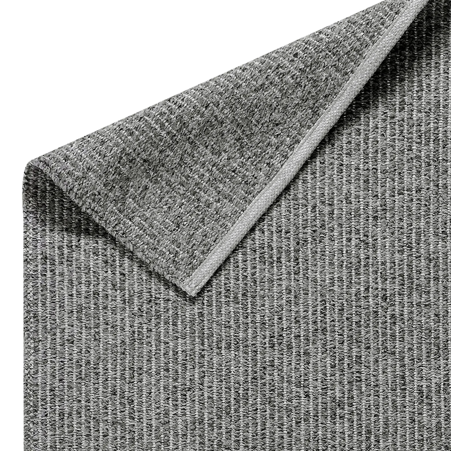 Alfombra Fallow gris oscuro, 150x220cm Scandi Living