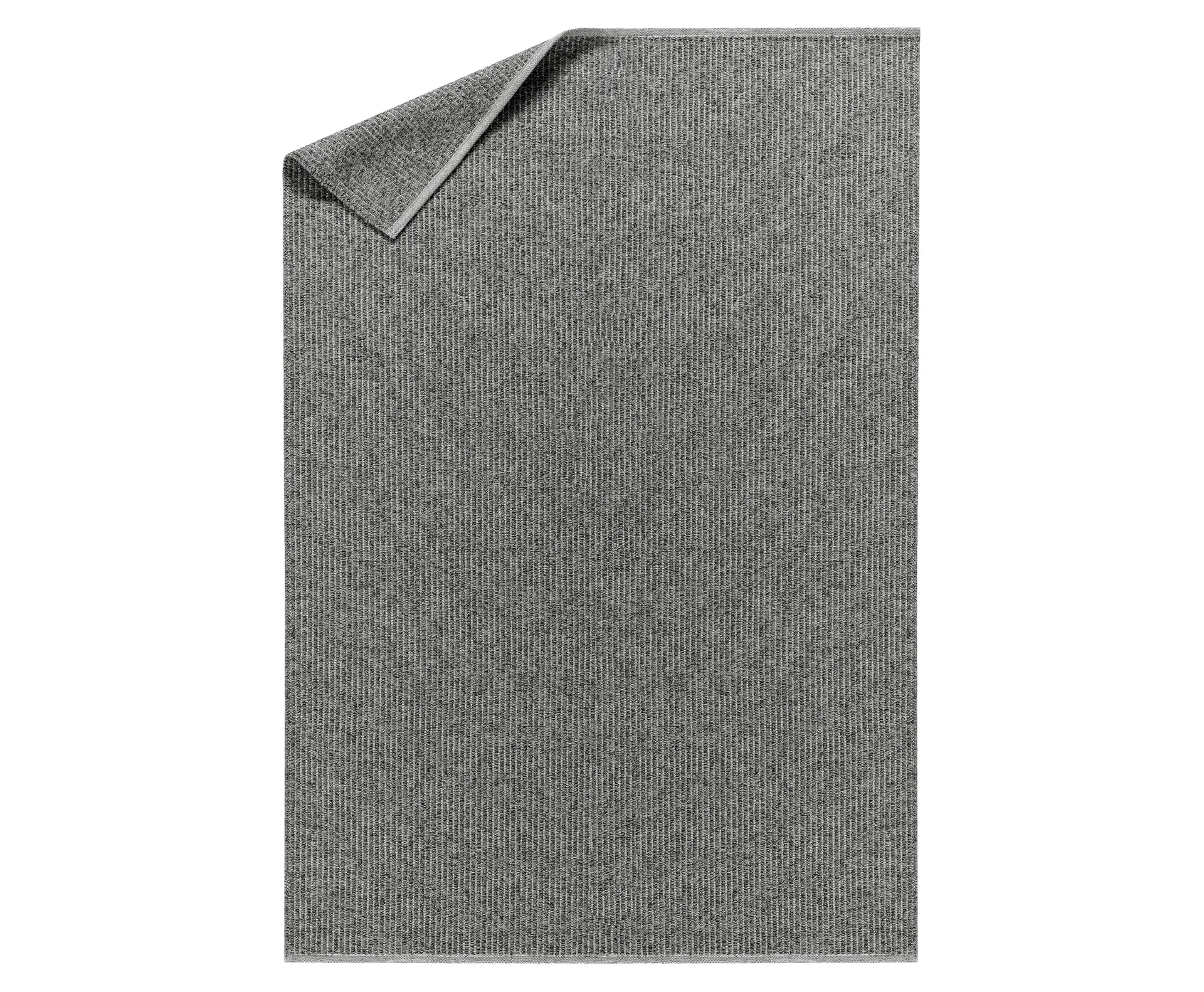 Alfombra Fallow gris oscuro, 200x300cm Scandi Living