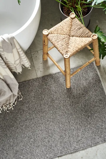 Alfombra Fallow gris oscuro - 200x300cm - Scandi Living