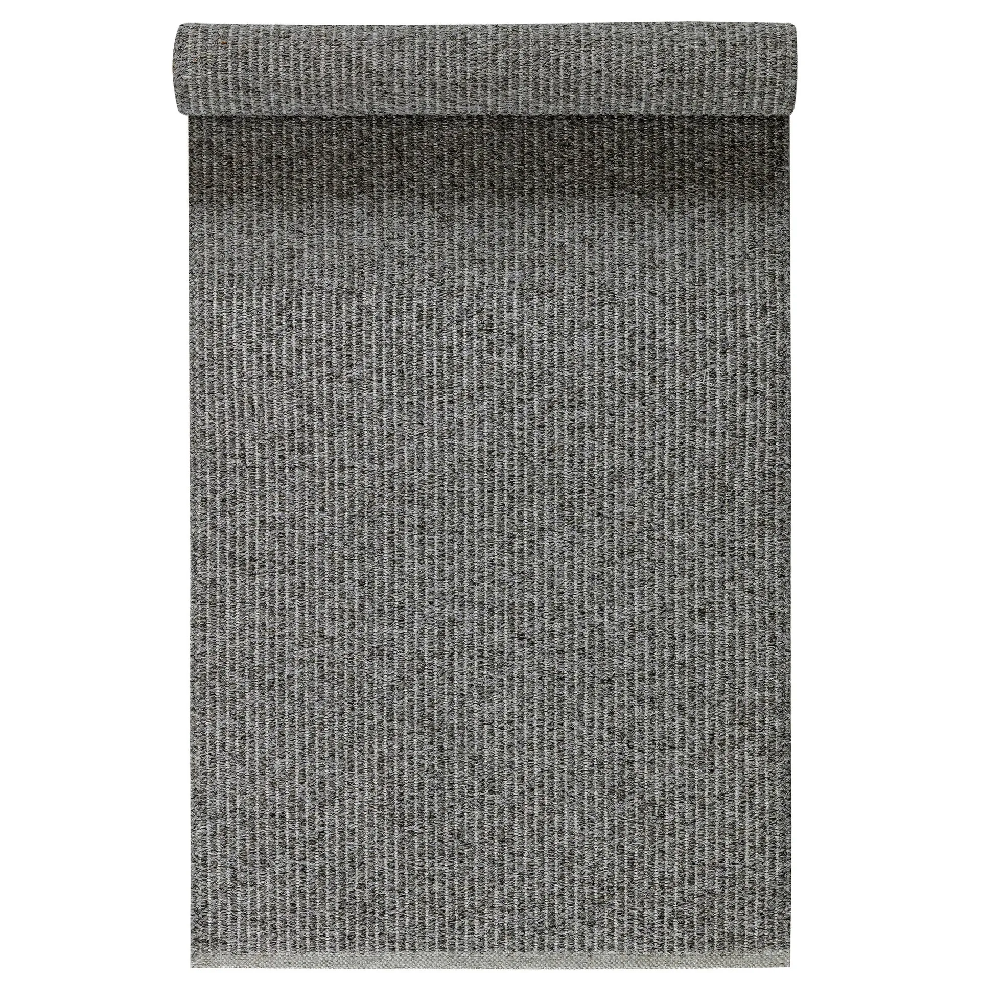 Alfombra Fallow gris oscuro, 70x150cm Scandi Living