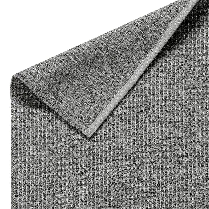 Alfombra Fallow gris oscuro, 70x150cm Scandi Living