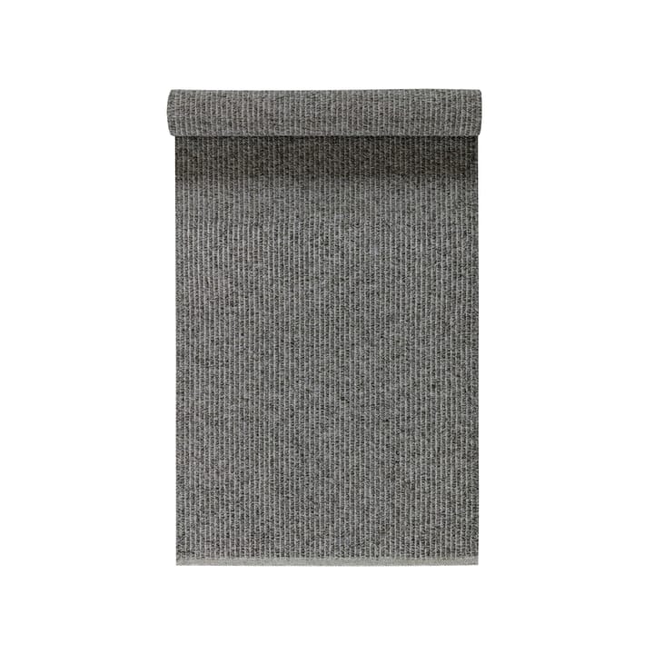 Alfombra Fallow gris oscuro, 70x150cm Scandi Living