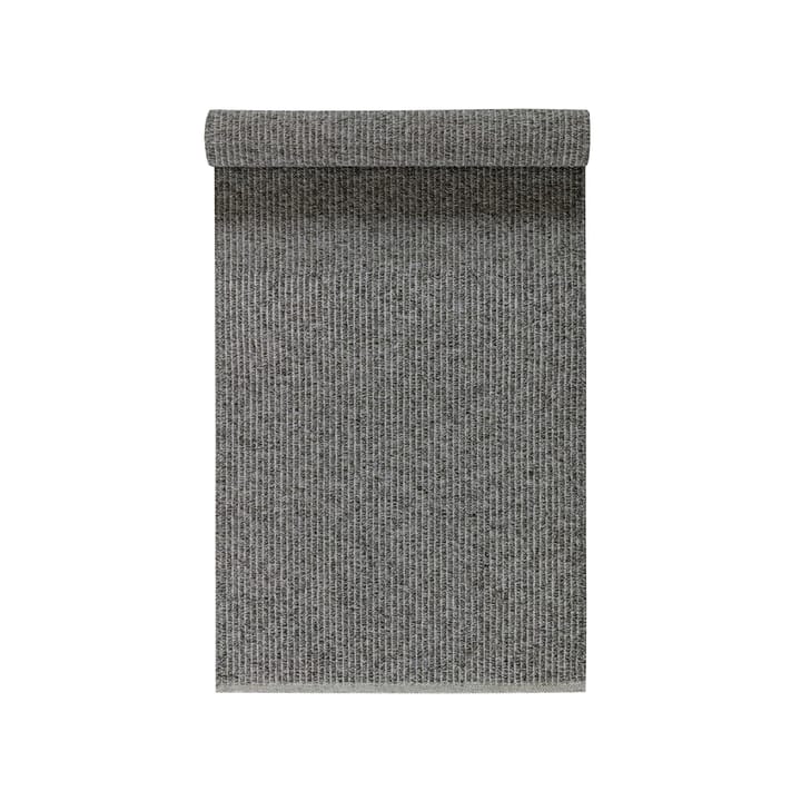 Alfombra Fallow gris oscuro - 70x150cm - Scandi Living