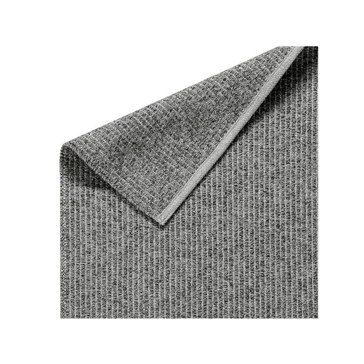 Alfombra Fallow gris oscuro, 70x150cm Scandi Living