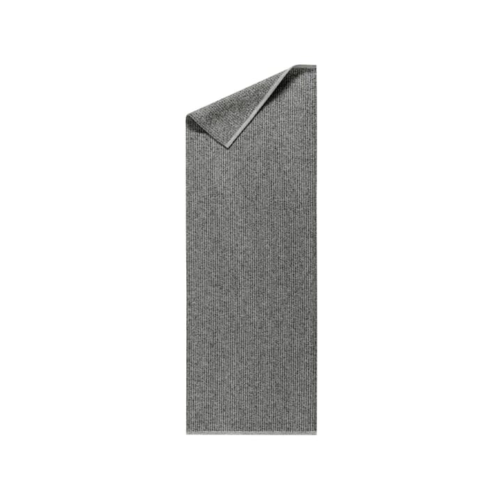 Alfombra Fallow gris oscuro - 70x200cm - Scandi Living