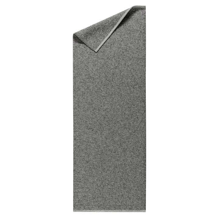 Alfombra Fallow gris oscuro, 70x200cm Scandi Living