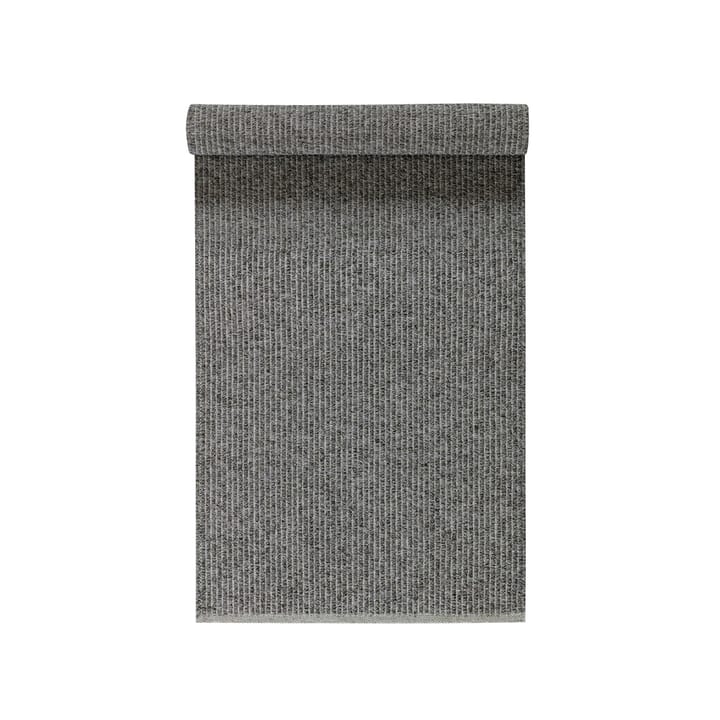 Alfombra Fallow gris oscuro, 70x250cm Scandi Living