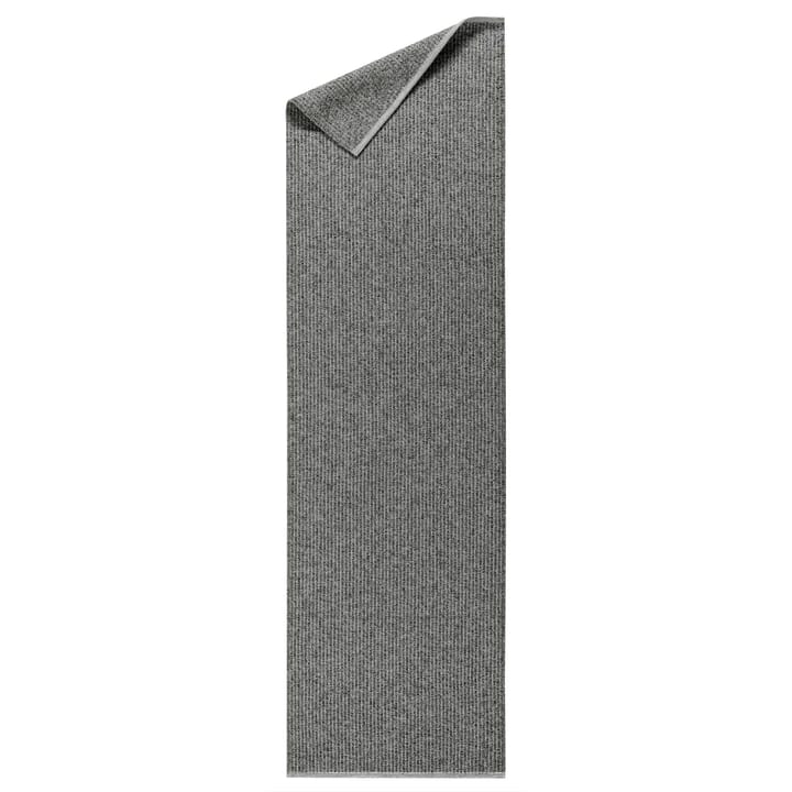 Alfombra Fallow gris oscuro, 70x250cm Scandi Living
