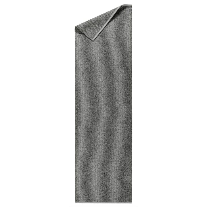 Alfombra Fallow gris oscuro - 70x250cm - Scandi Living