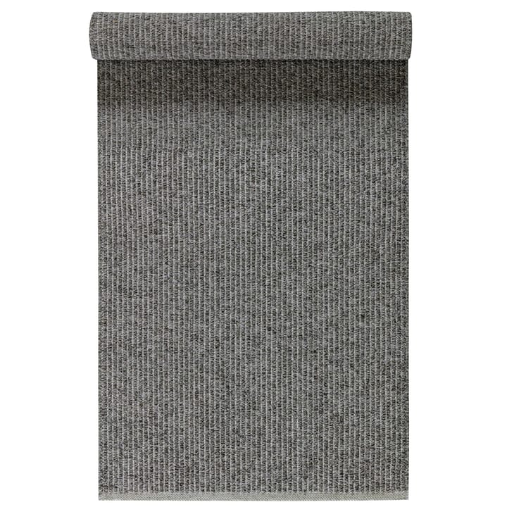 Alfombra Fallow gris oscuro, 70x250cm Scandi Living