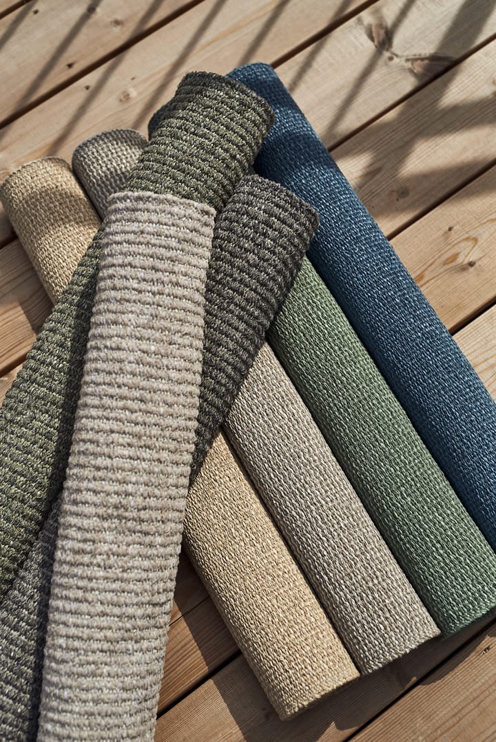 Alfombra Fallow gris oscuro, 70x250cm Scandi Living