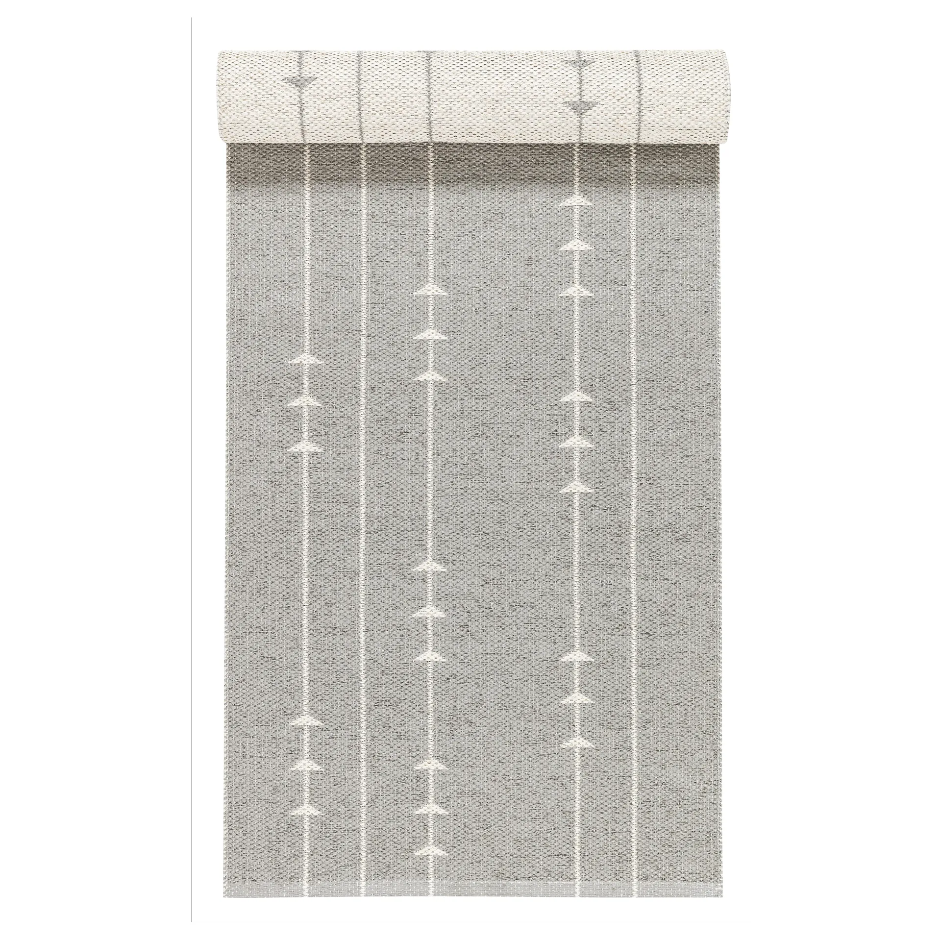 Alfombra Fir concrete, 70 x 200 cm Scandi Living