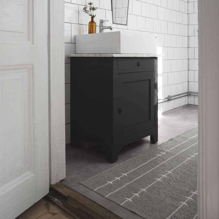 Alfombra Fir concrete - 70 x 250 cm - Scandi Living