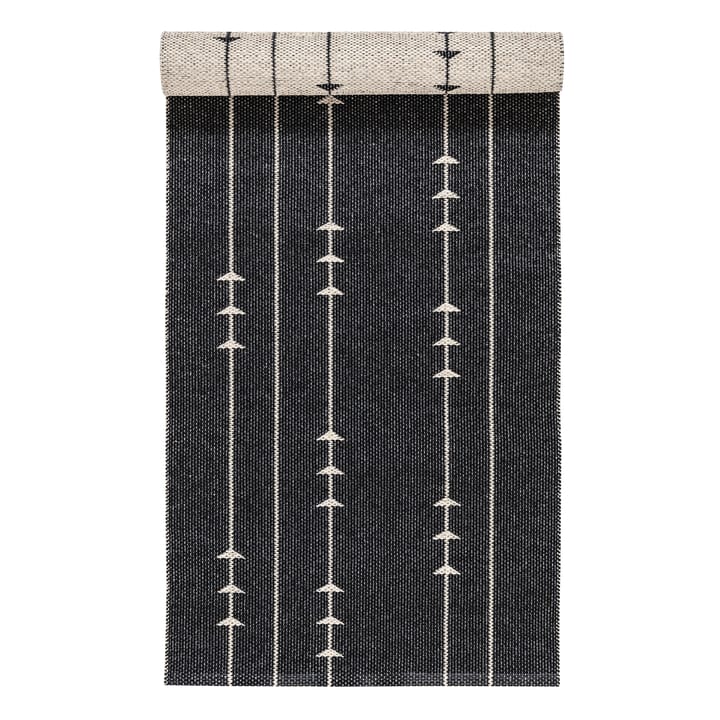 Alfombra Fir nude-black - 70 x 150 cm - Scandi Living