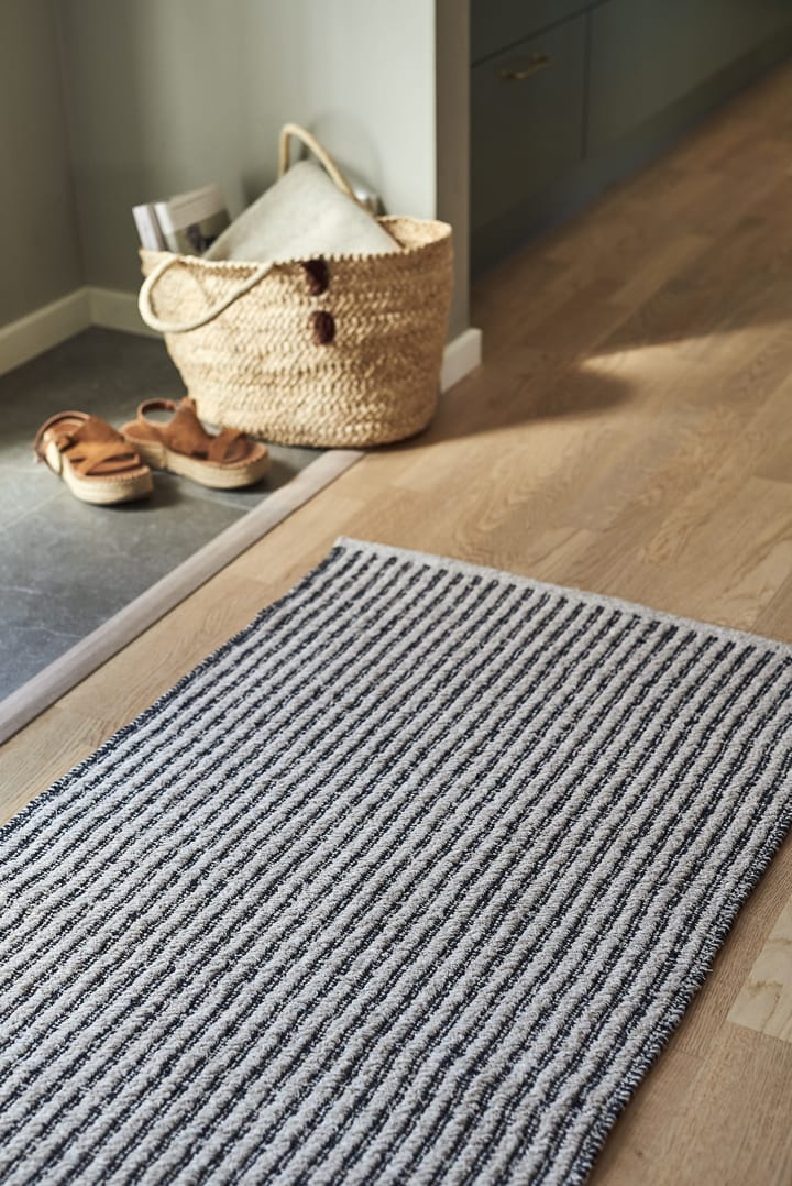 Alfombra Harvest beige-negro, 70x200cm Scandi Living