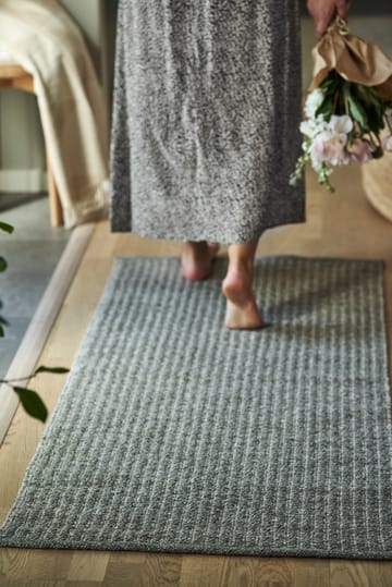 Alfombra Harvest dusty green - 70x150cm - Scandi Living