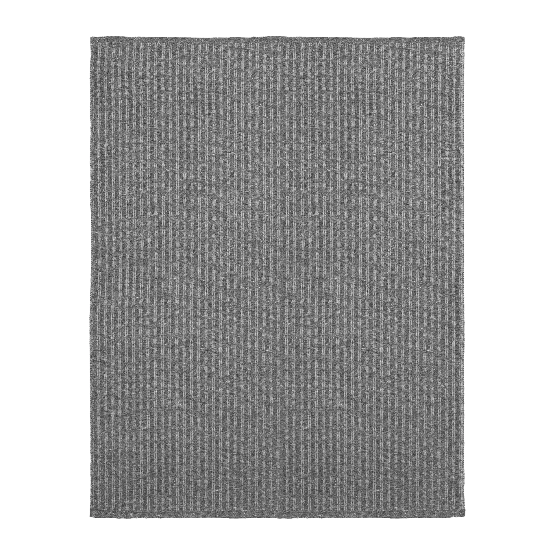 Alfombra Harvest gris oscuro, 200x300cm Scandi Living