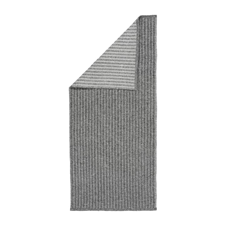 Alfombra Harvest gris oscuro, 70x200cm Scandi Living