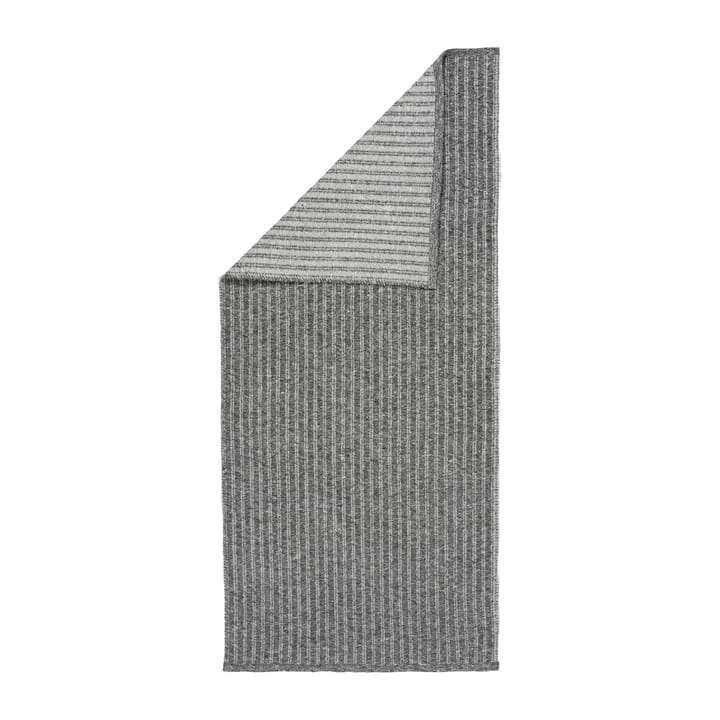Alfombra Harvest gris oscuro, 70x250cm Scandi Living