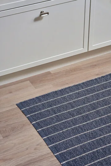 Alfombra Lane - Ocean blue, 150×200 cm - Scandi Living