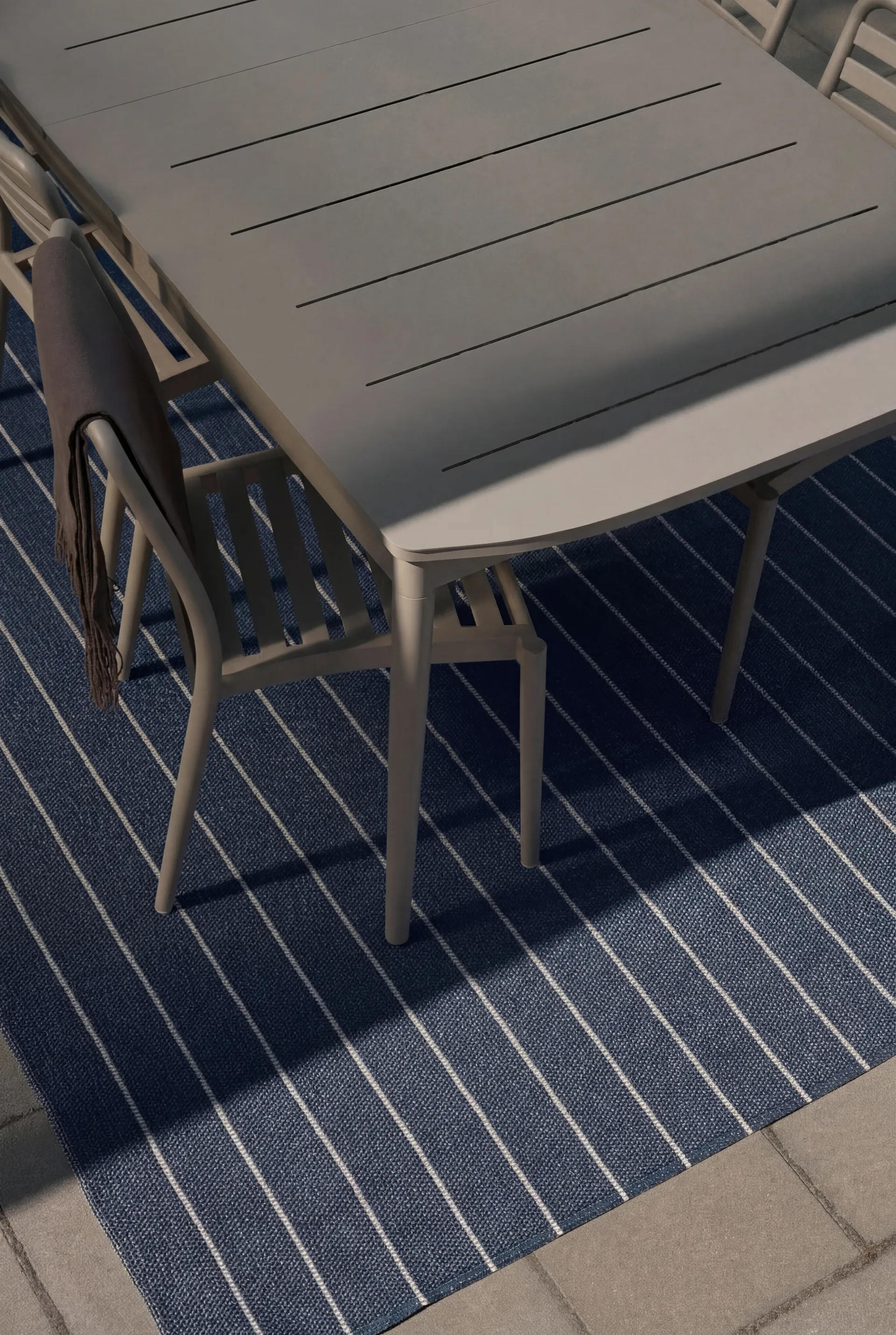 Alfombra Lane, Ocean blue, 200x300 cm Scandi Living
