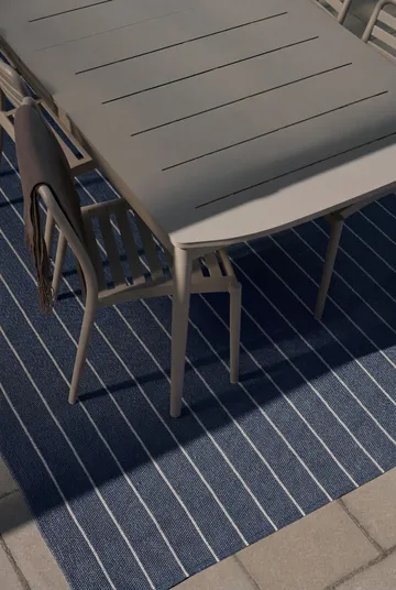 Alfombra Lane - Ocean blue, 200x300 cm - Scandi Living