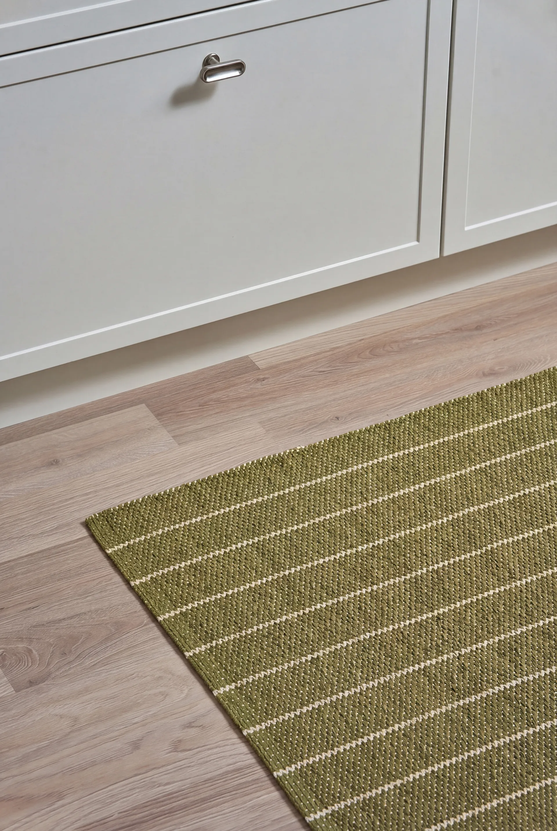 Alfombra Lane, Olive green, 150x200 cm Scandi Living
