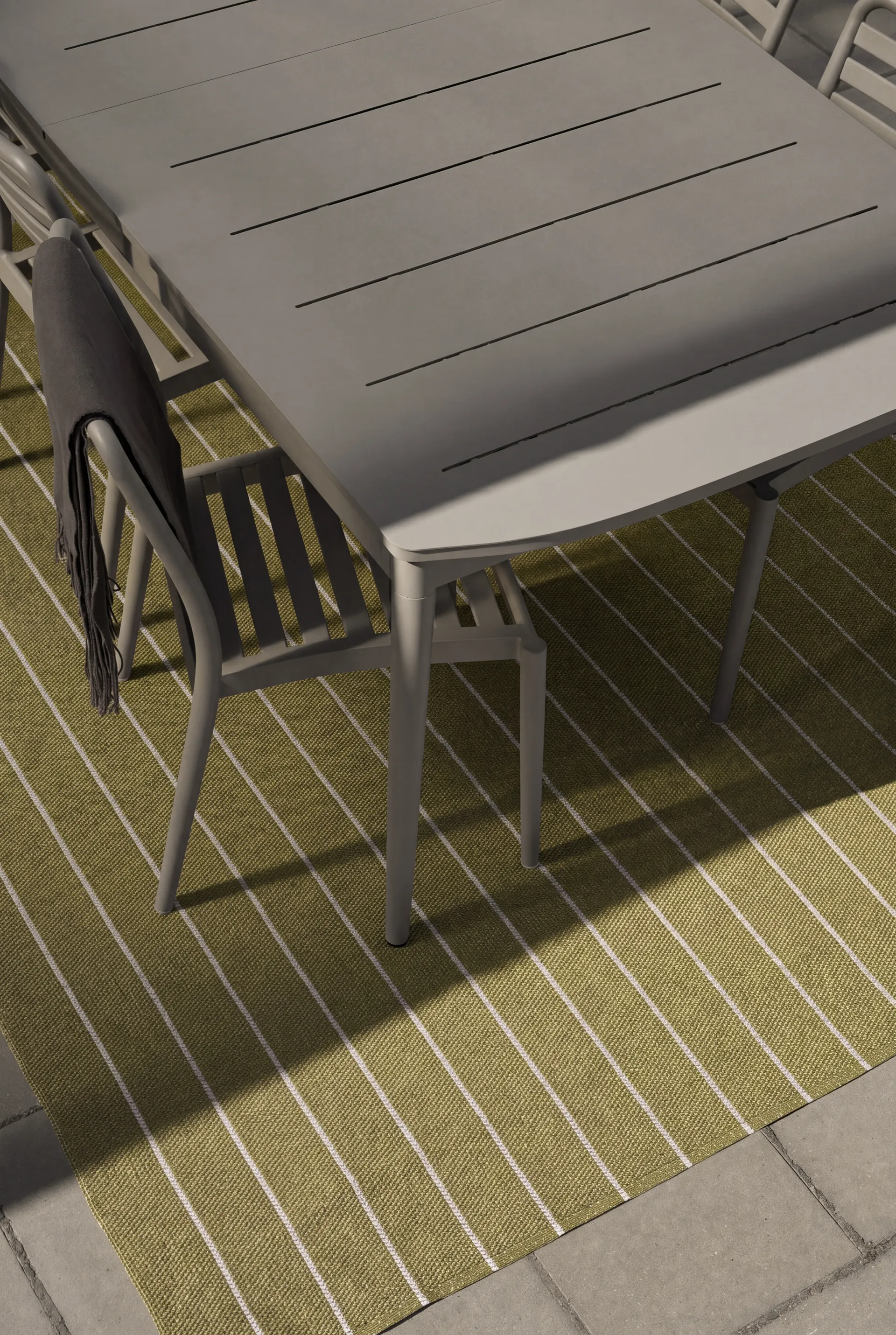 Alfombra Lane, Olive green, 150x200 cm Scandi Living