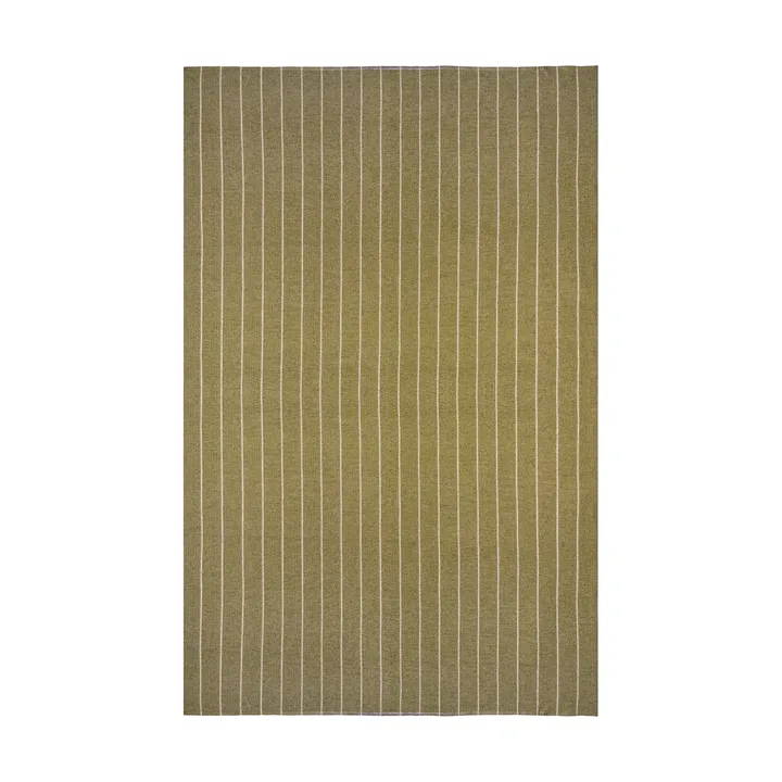 Alfombra Lane - Verde oliva, 200x300 cm - Scandi Living
