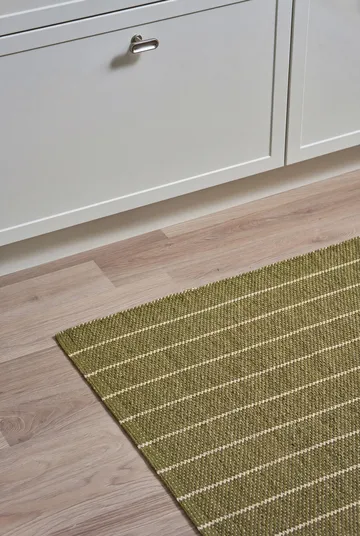 Alfombra Lane - Verde oliva, 200x300 cm - Scandi Living