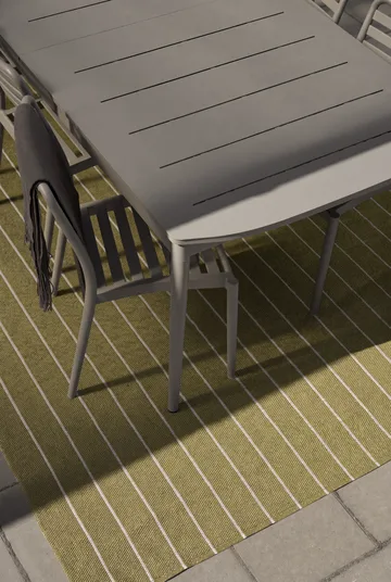 Alfombra Lane - Verde oliva, 200x300 cm - Scandi Living