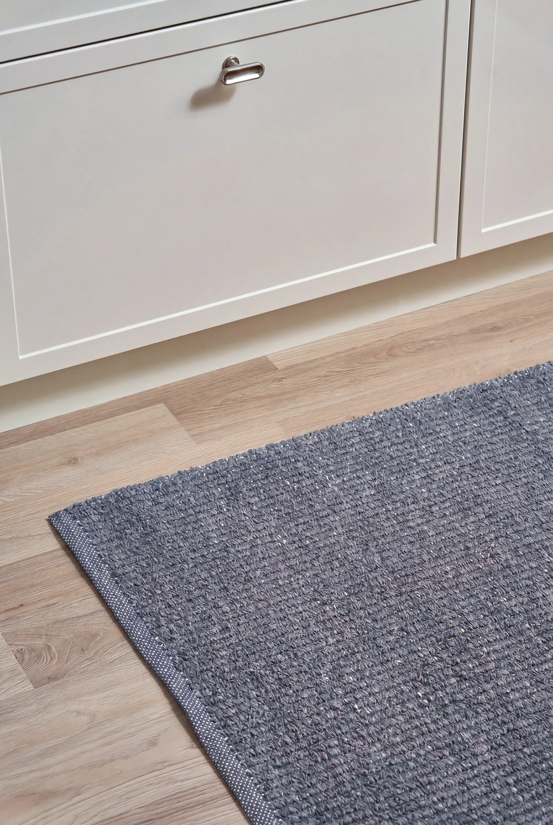 Alfombra pasillera Fallow , Azul, 70×200 cm Scandi Living