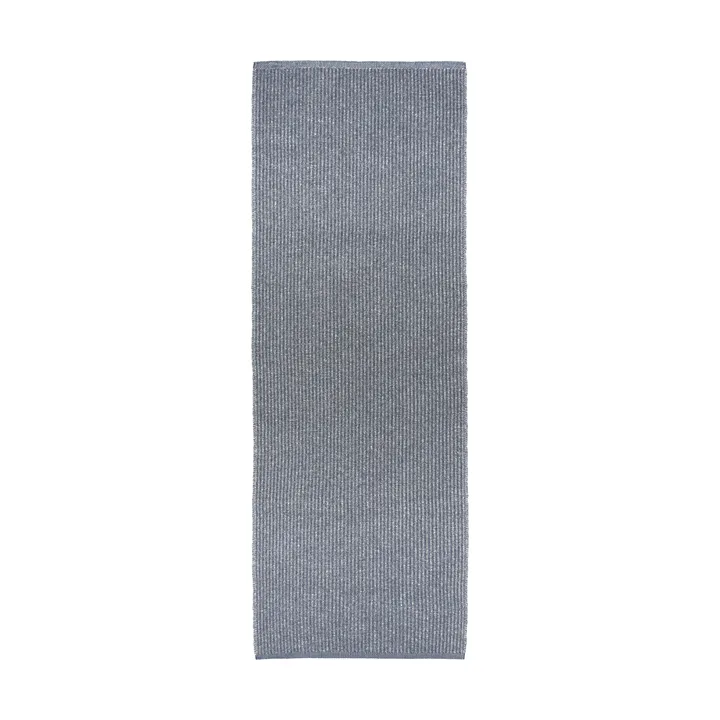 Alfombra pasillera Fallow  - Azul, 70x250 cm - Scandi Living