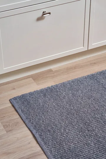 Alfombra pasillera Fallow  - Azul, 70x250 cm - Scandi Living