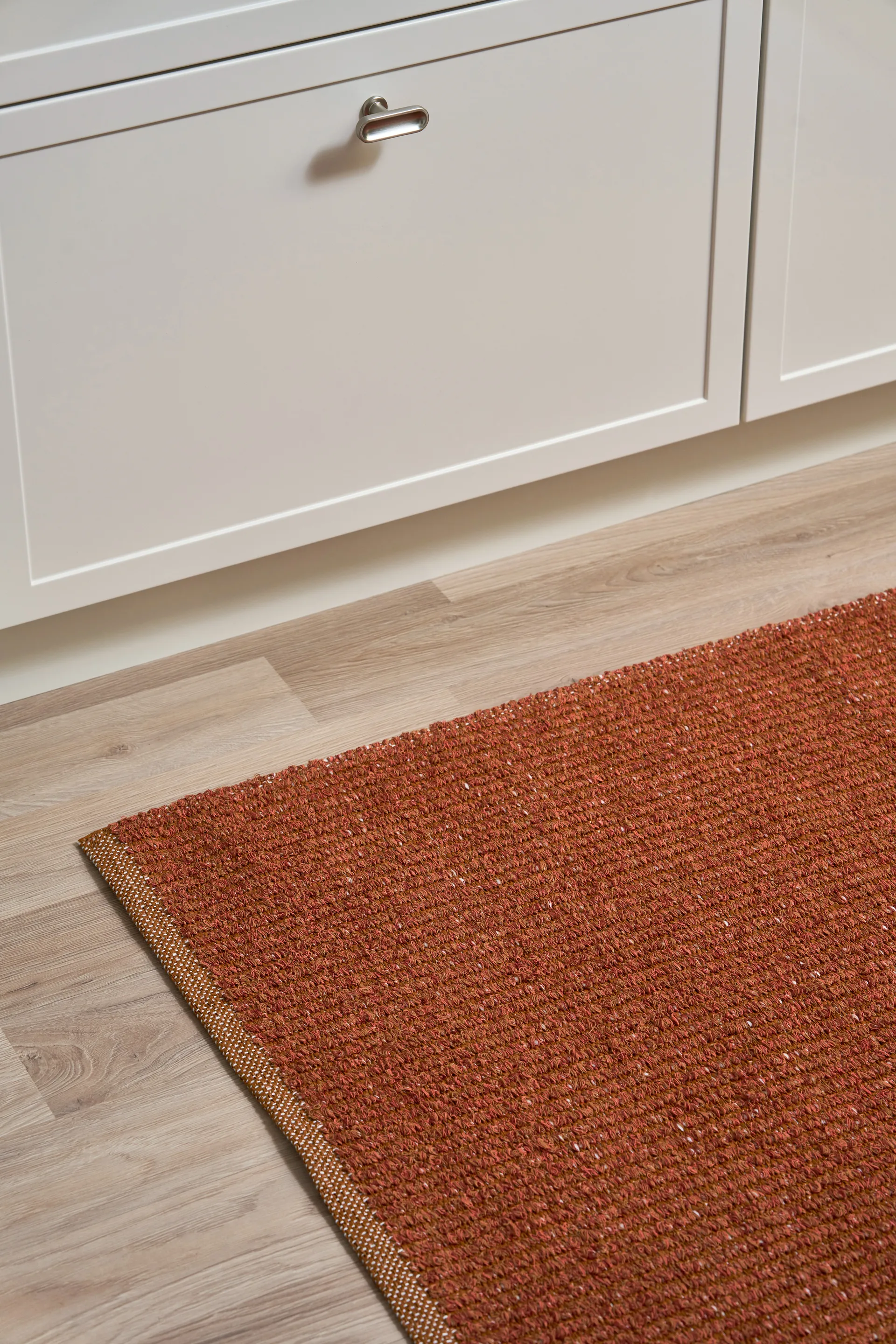 Alfombra pasillera Fallow , Rust, 70x150 cm Scandi Living