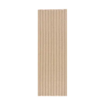 Alfombra pasillera Lane  - Beige, 70x150 cm - Scandi Living